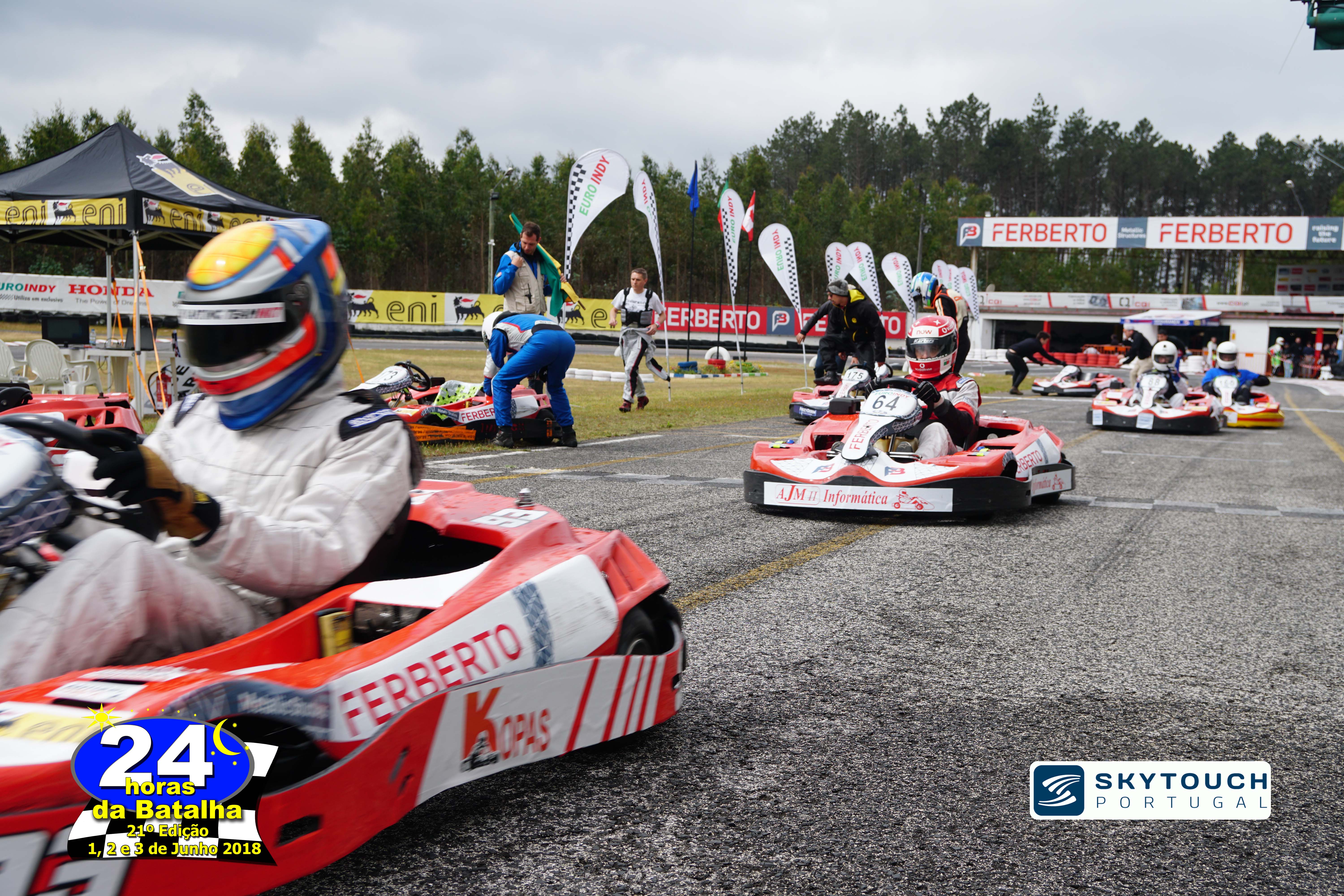 24 Horas da Batalha 2018 - Pilotos e Karts17